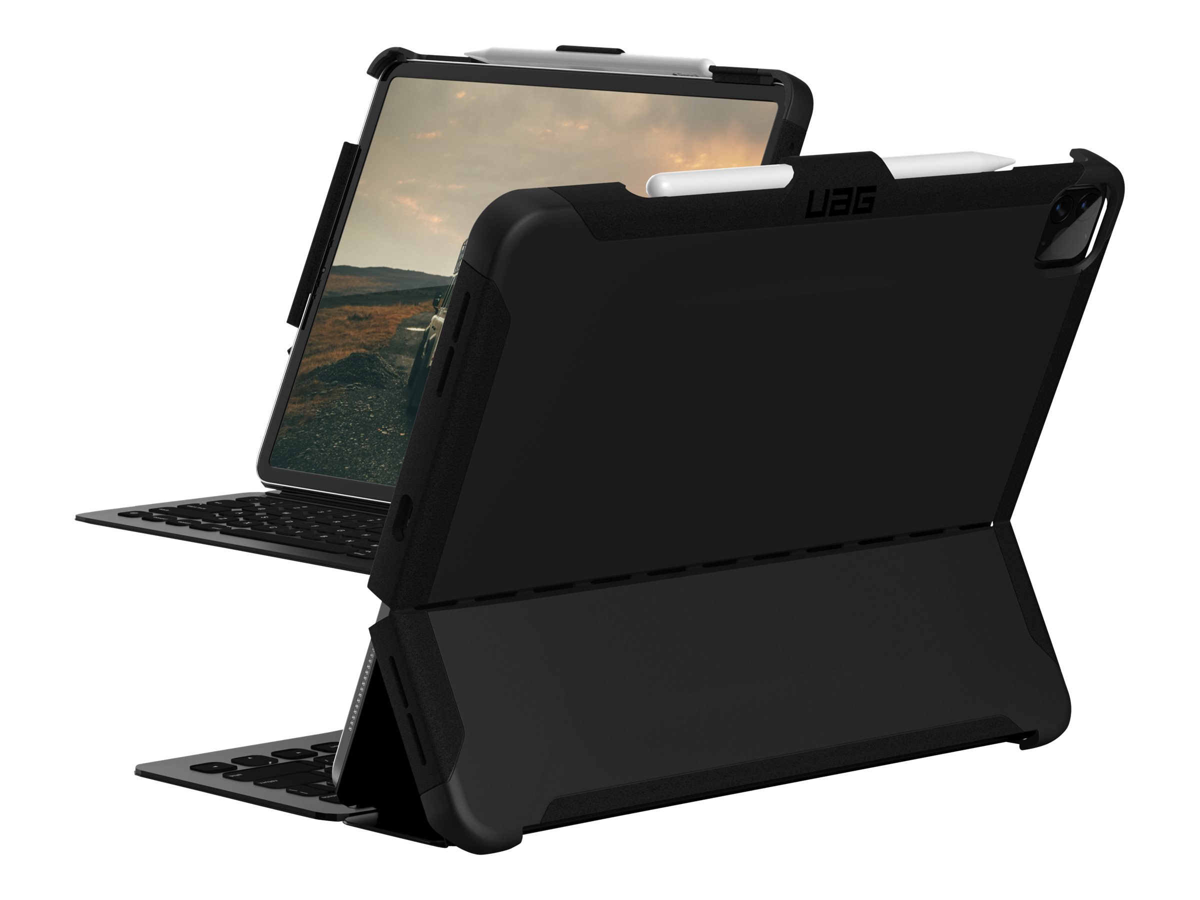 Urban Armor Gear UAG Case for iPad Pro 12.9-inch (5th Gen, 2021) (Magic Keyboard Required)
