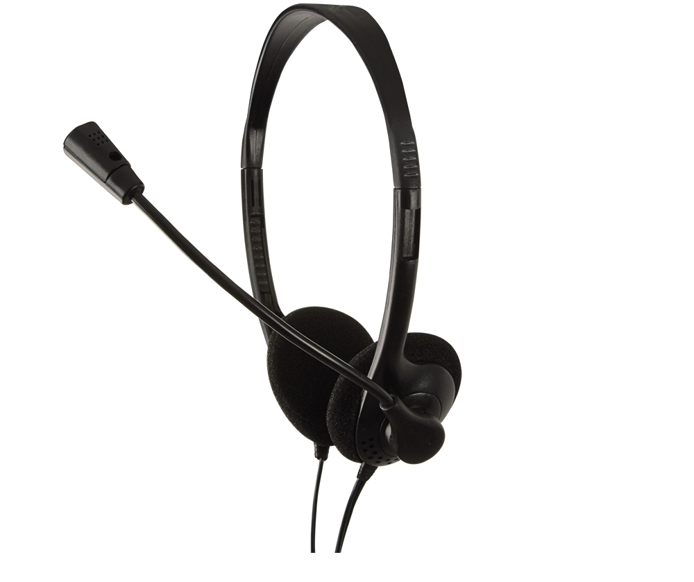 LogiLink Easy - Headset - On-Ear - kabelgebunden