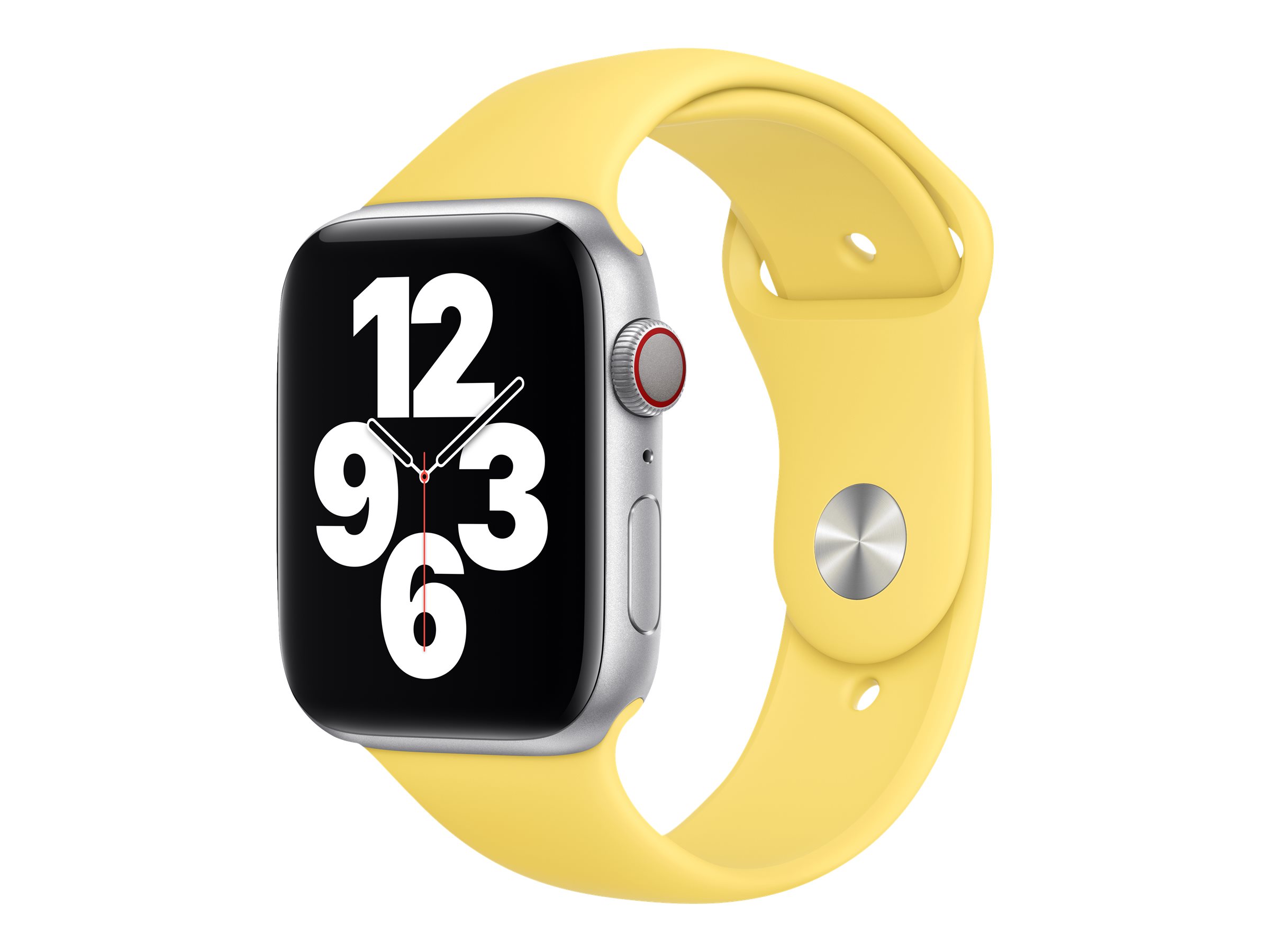 Apple 44mm Sport Band - Uhrarmband für Smartwatch - Normalgröße - Ginger - für Watch (42 mm, 44 mm, 45 mm, 49 mm)