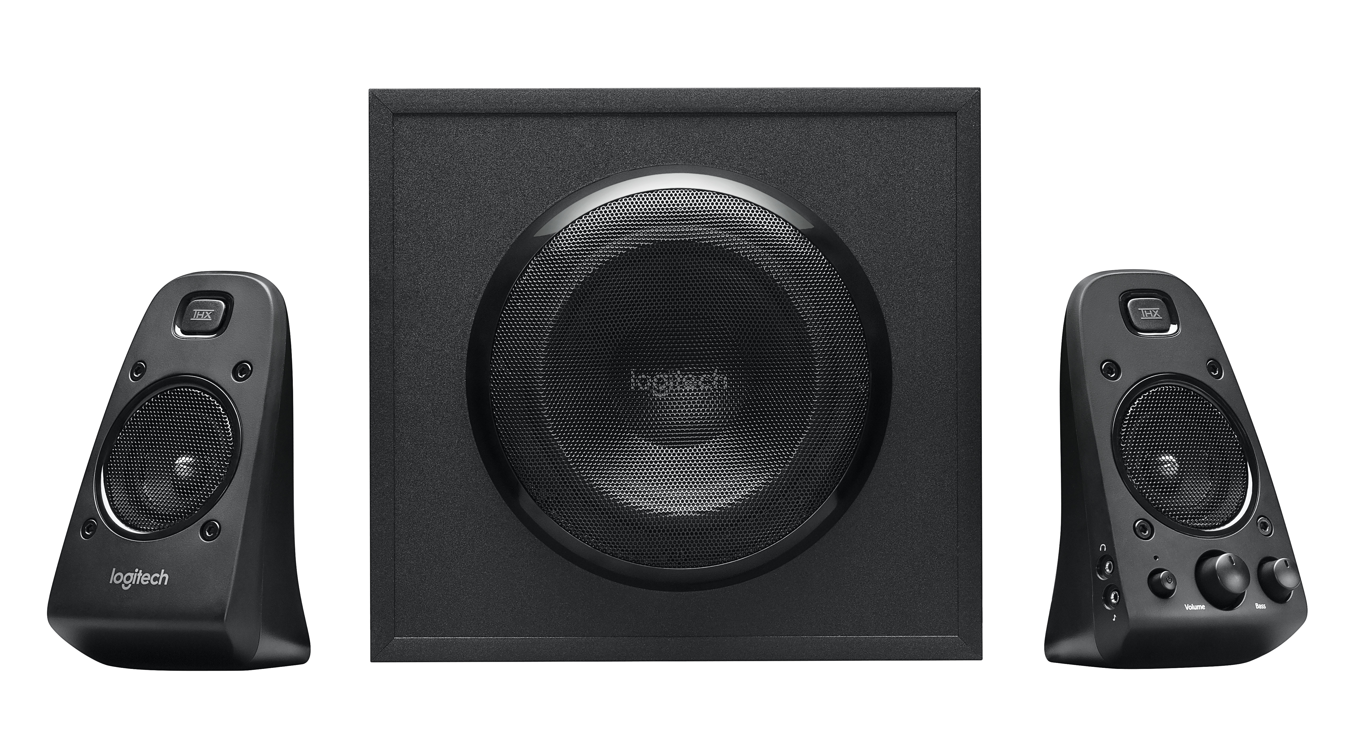 Logitech Z-623 - Lautsprechersystem - für PC