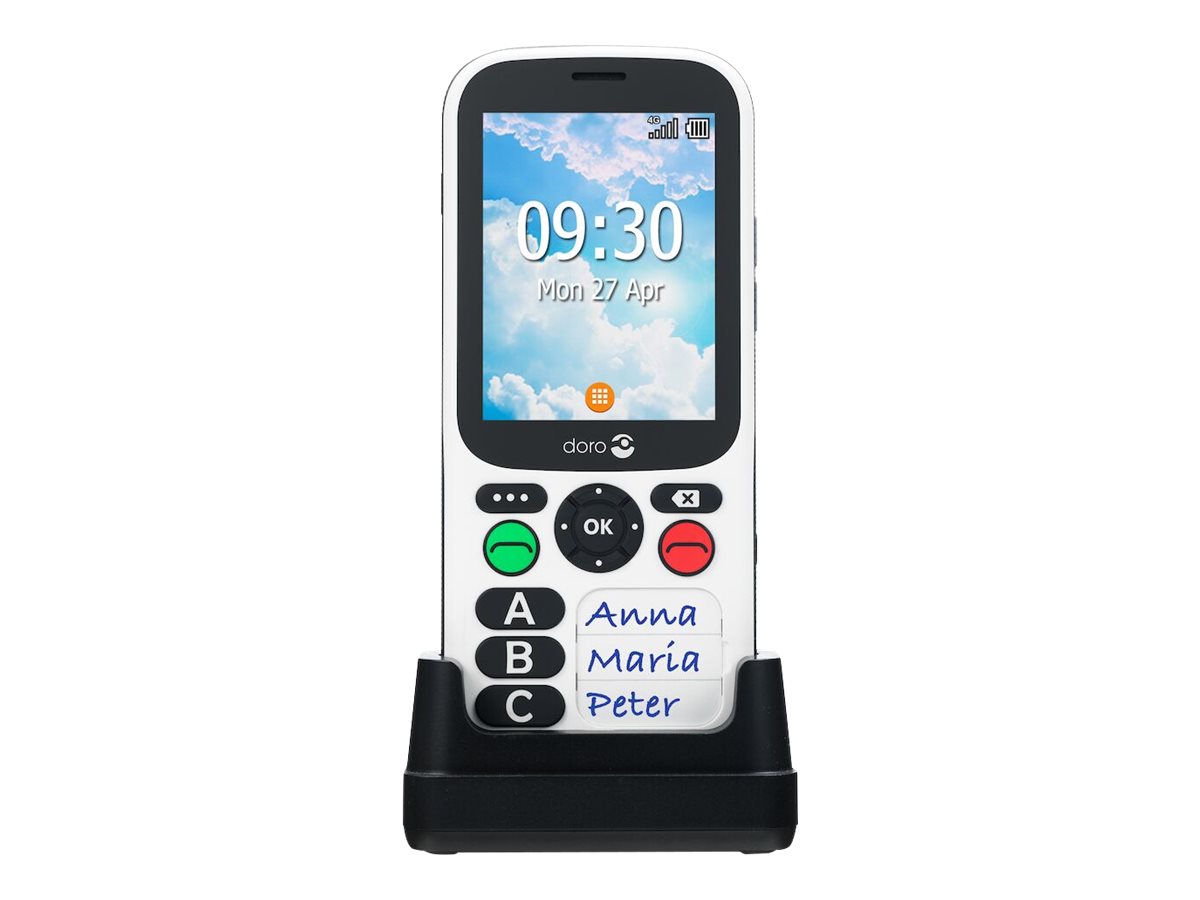 Doro 780X IUP - 4G Feature Phone - Dual-SIM - RAM 512 MB / Internal Memory 4 GB
