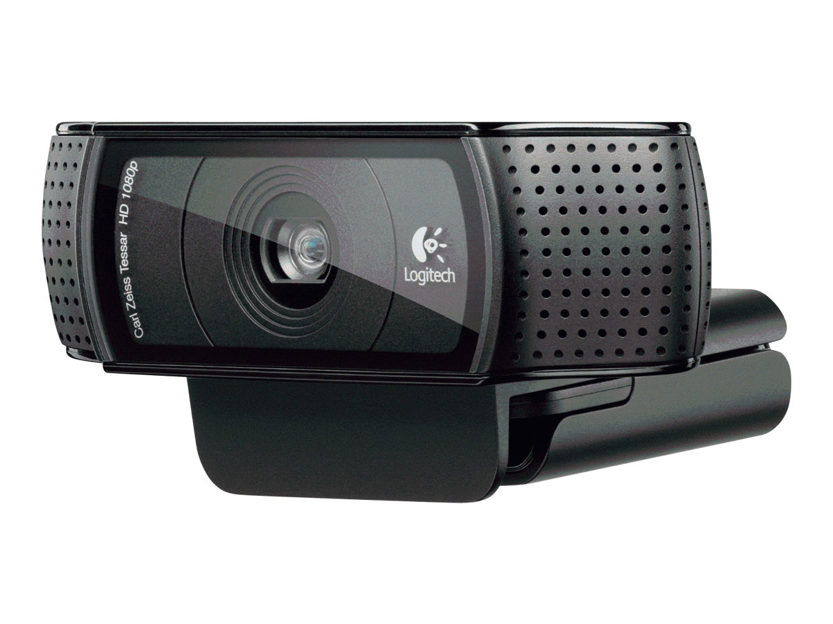 Logitech HD Pro Webcam C920 - Webcam - Farbe