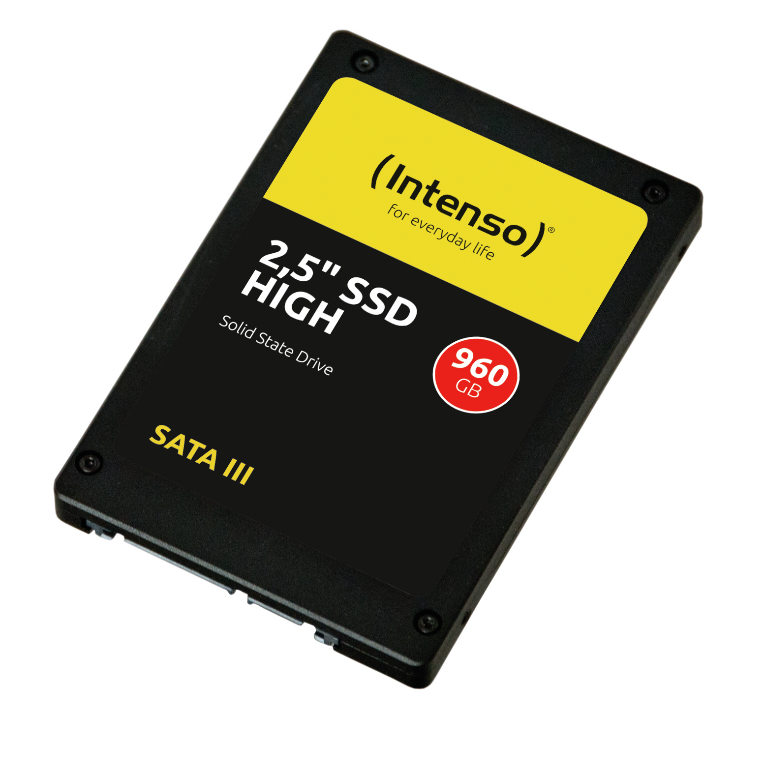 Intenso High - 960 GB SSD - intern - 2,5" (6,4 cm)
