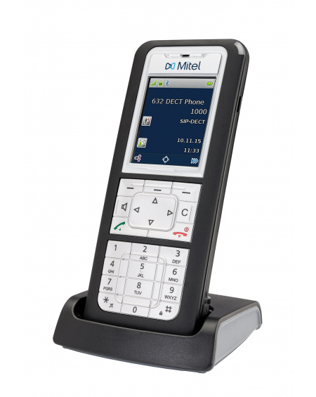 Mitel 632 - Schnurloses Digitaltelefon - mit Bluetooth-Schnittstelle