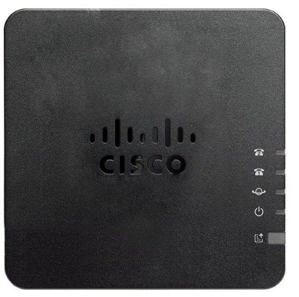 Cisco VoIP-Telefonadapter - 100Mb LAN - zur Wandmontage geeignet