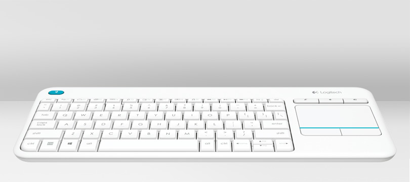 Logitech Wireless Touch Keyboard K400 Plus - Tastatur