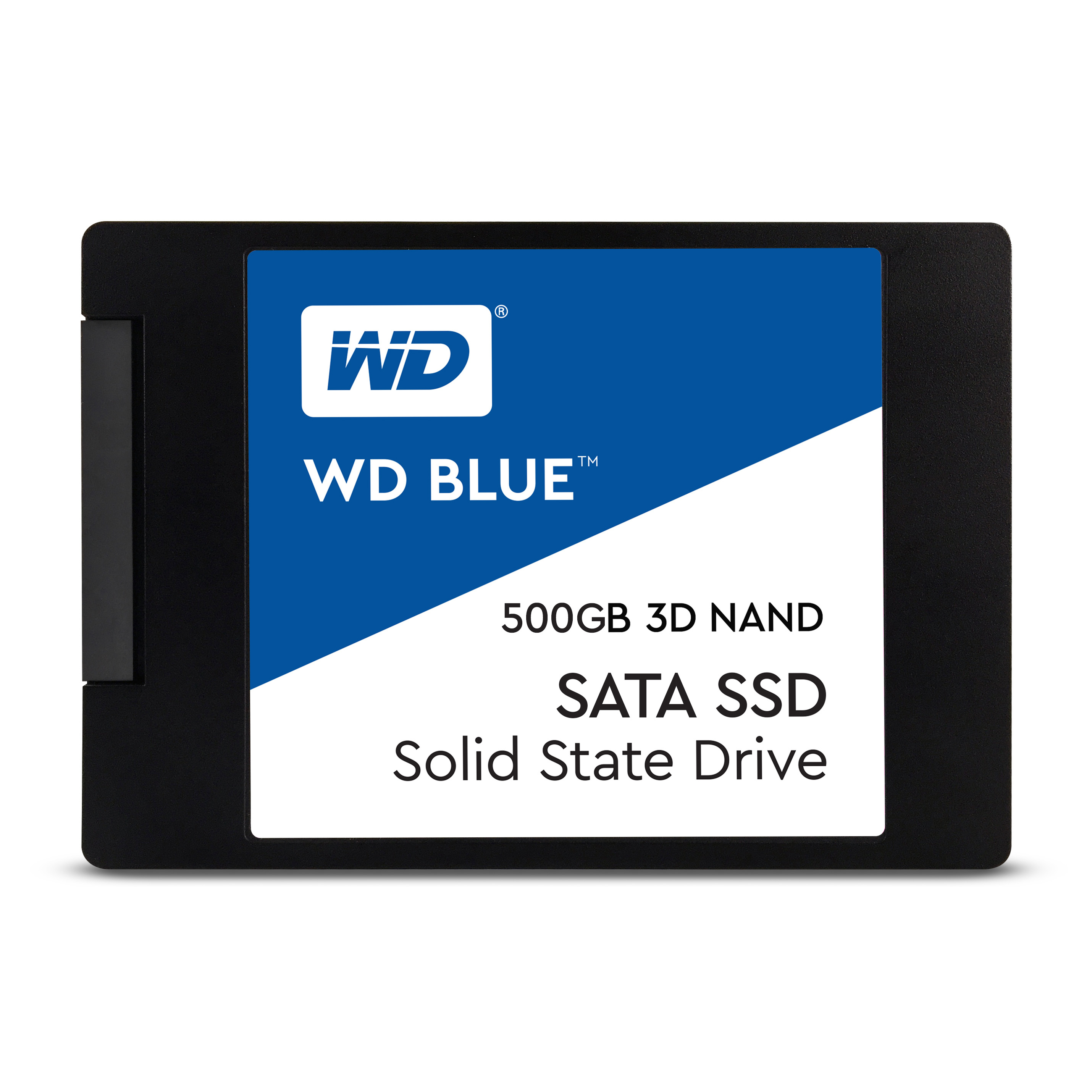WD Blue 3D NAND SATA SSD WDS500G2B0A - 500 GB SSD - intern - 2.5" (6.4 cm)