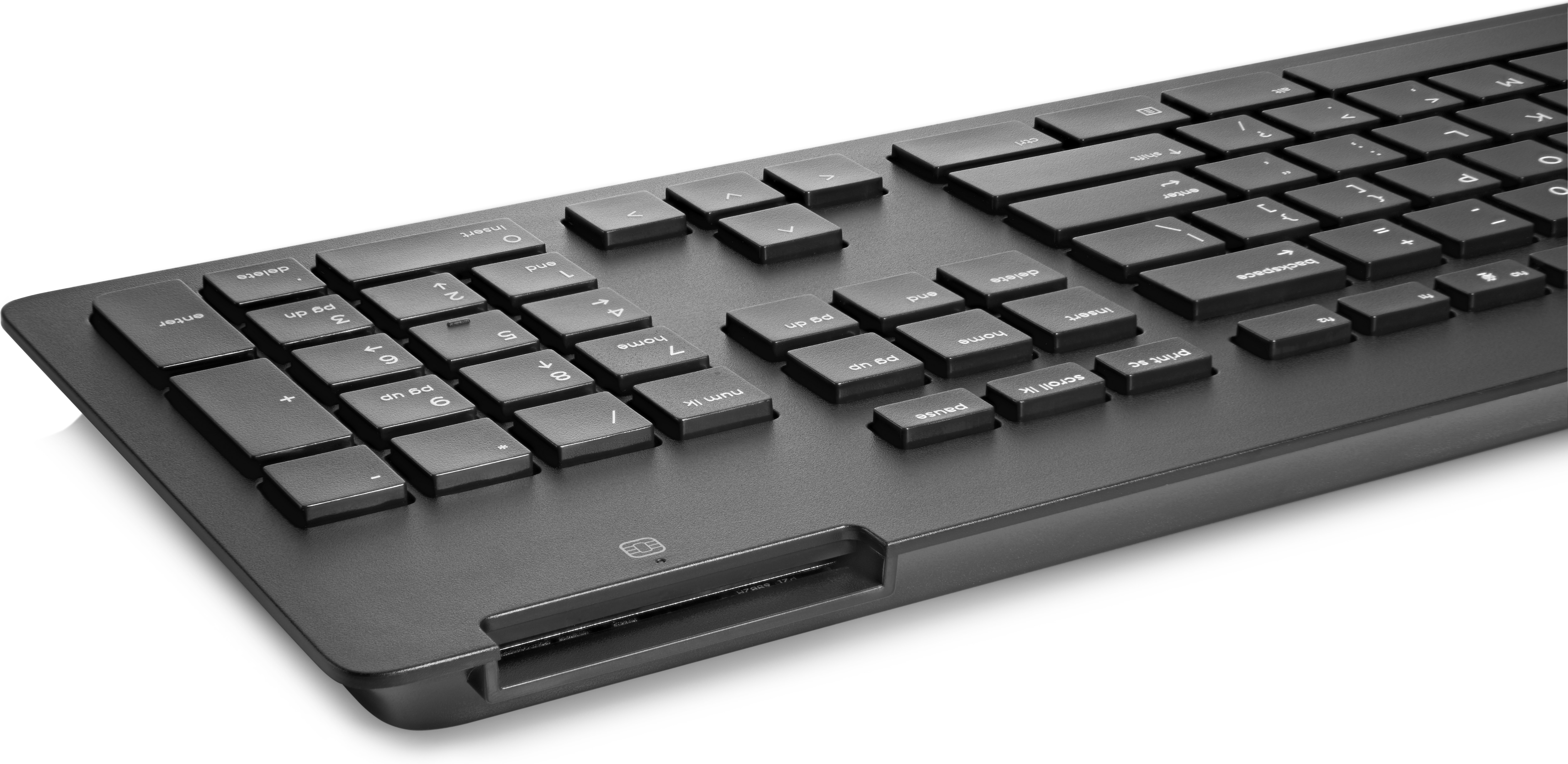 HP Business Slim - Tastatur - USB - Englisch