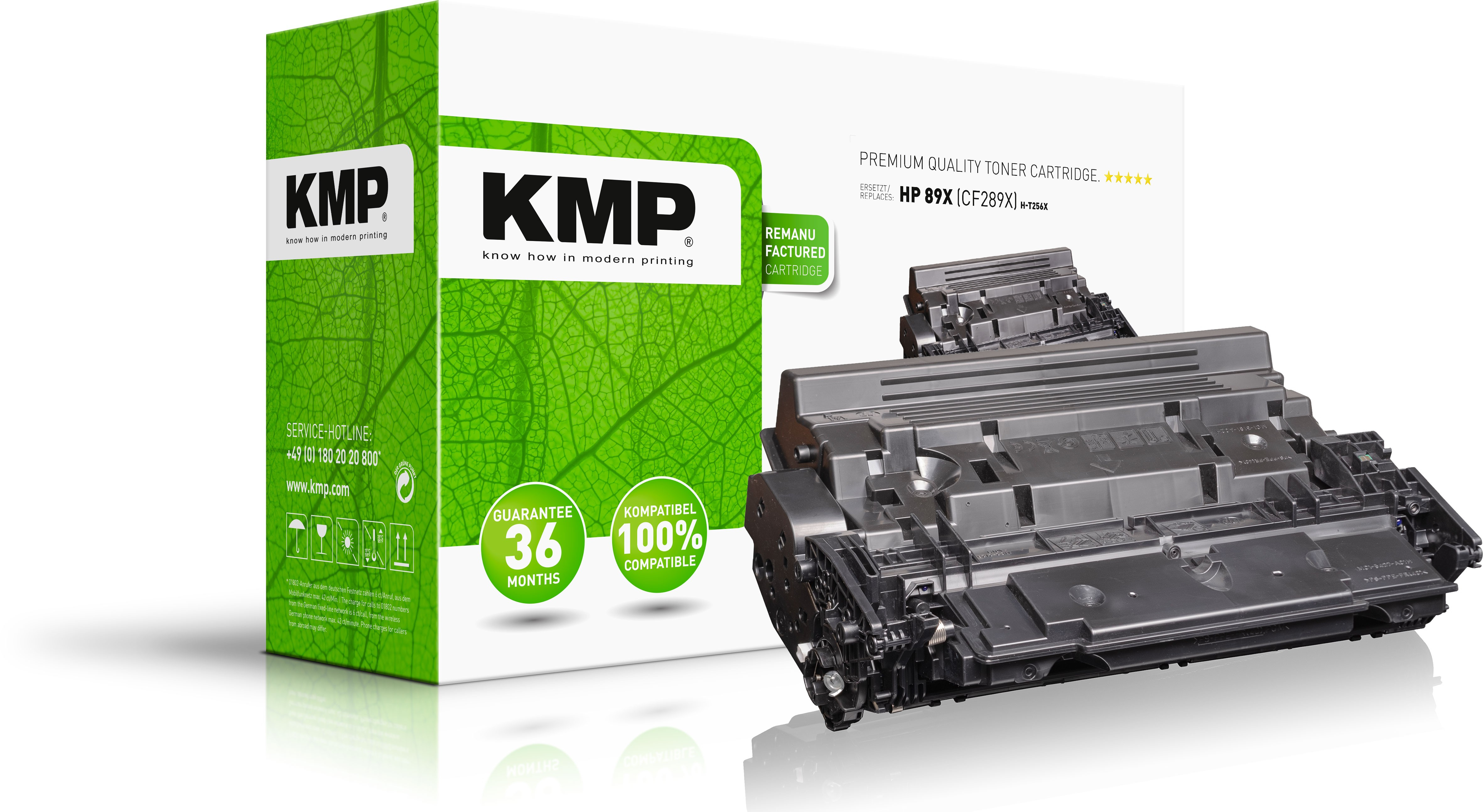 KMP 2553,3000 - 10000 Seiten - Schwarz - 1 Stück(e)