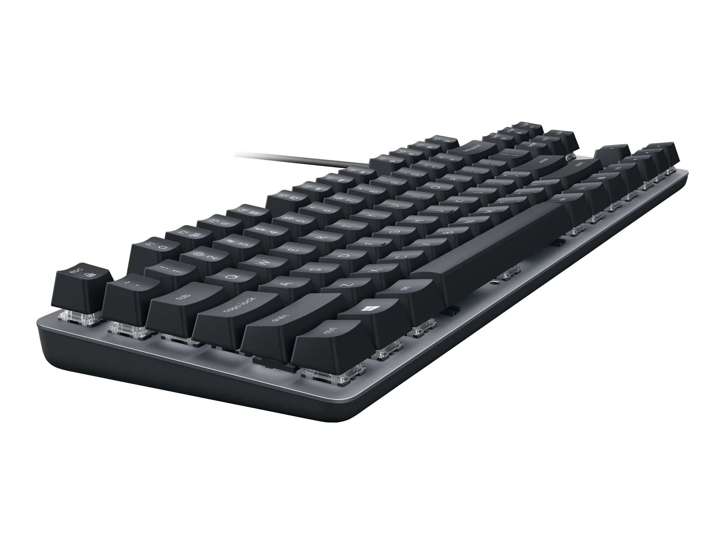 Logitech K835 TKL - Tastatur - USB - QWERTY - Nordisch (Dänisch/Finnisch/Norwegisch/Schwedisch)