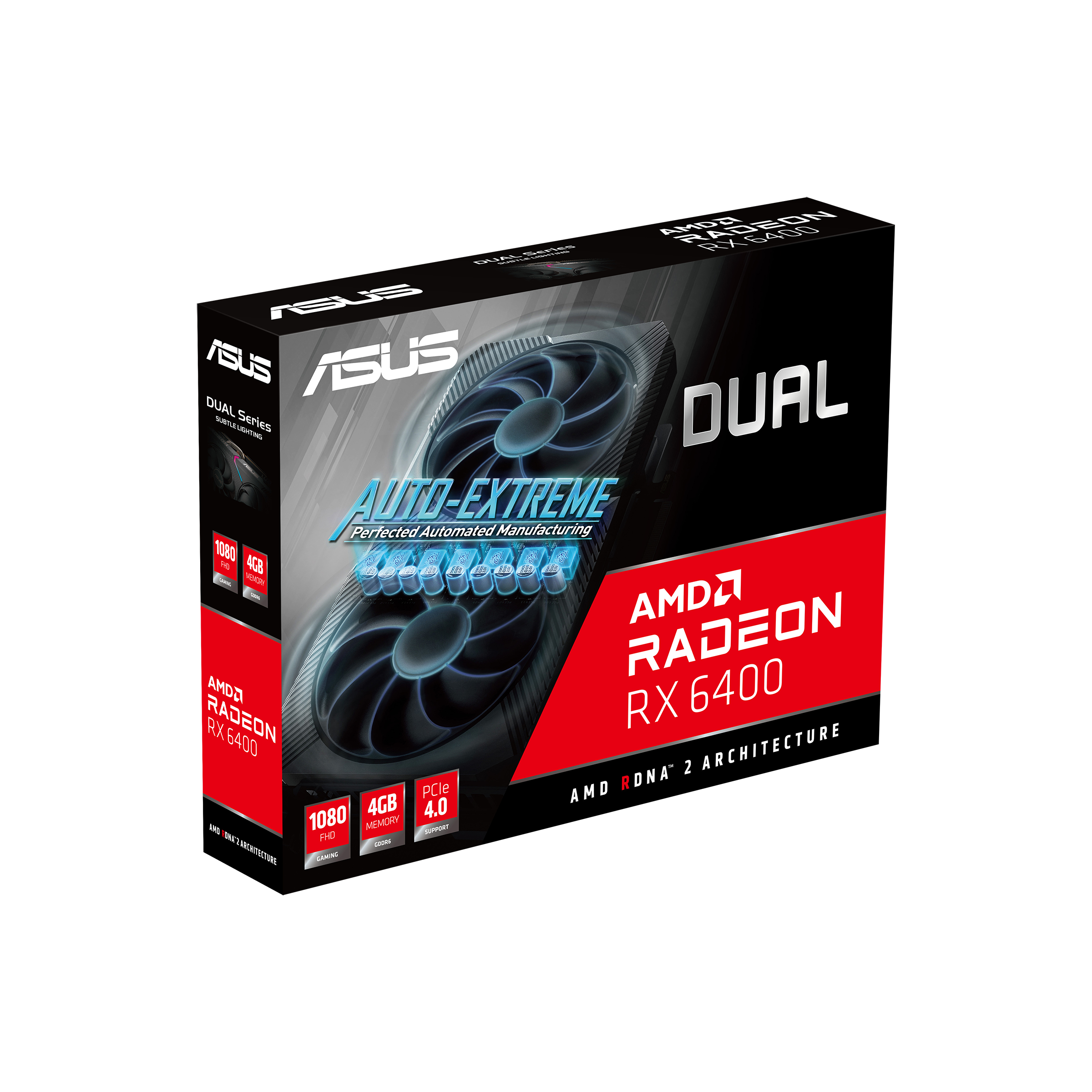 ASUS Dual Radeon RX 6400 - Grafikkarten - Radeon RX 6400