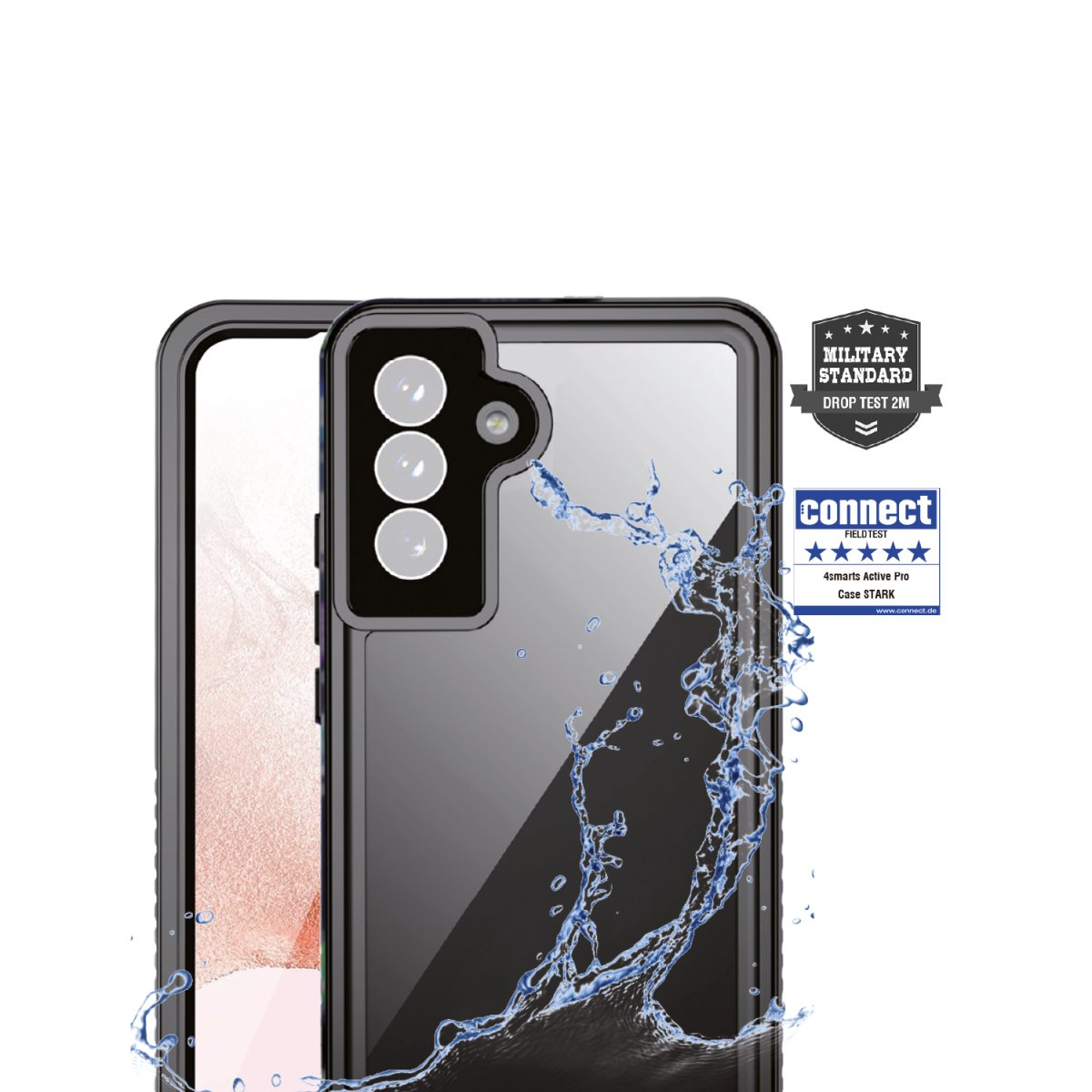 4smarts Active Pro Rugged Case Stark für Samsung Galaxy A54