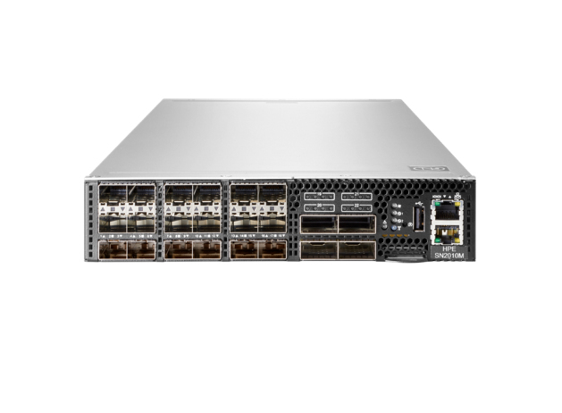HPE StoreFabric SN2010M - Switch - L3 - managed