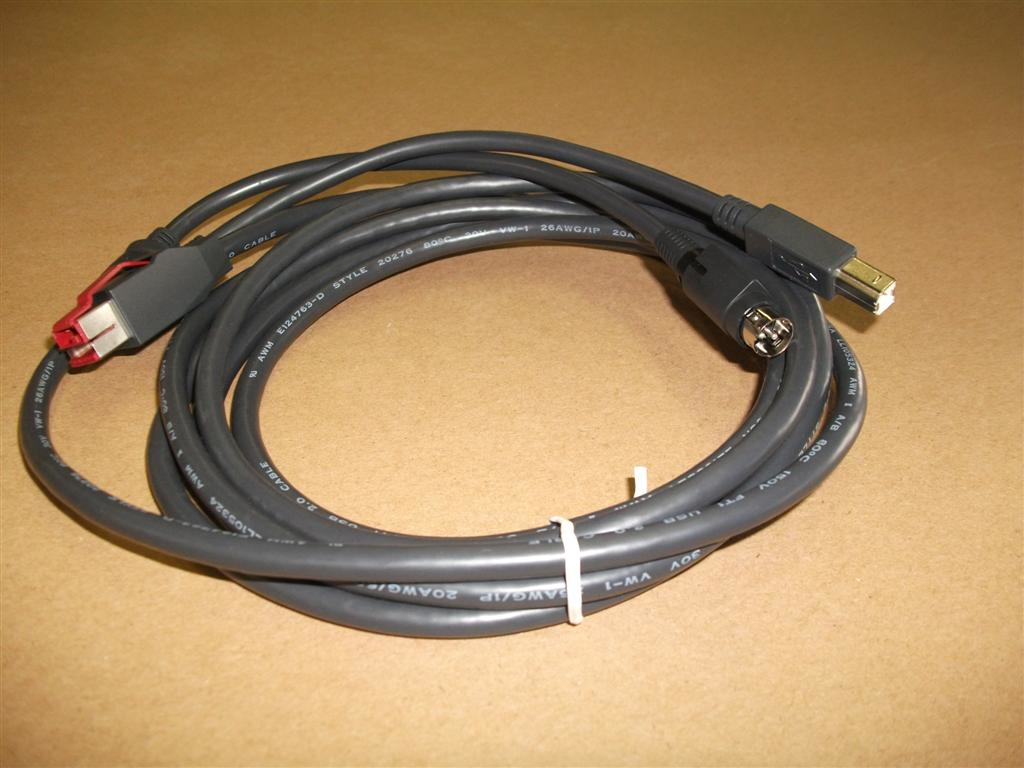 Epson Powered USB-Kabel - 3 m - für TM T88VI (115P0)