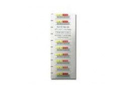 Quantum LTO-5 Barcode Labels series 000101-000200 - Strichcodeetiketten (Packung mit 100)