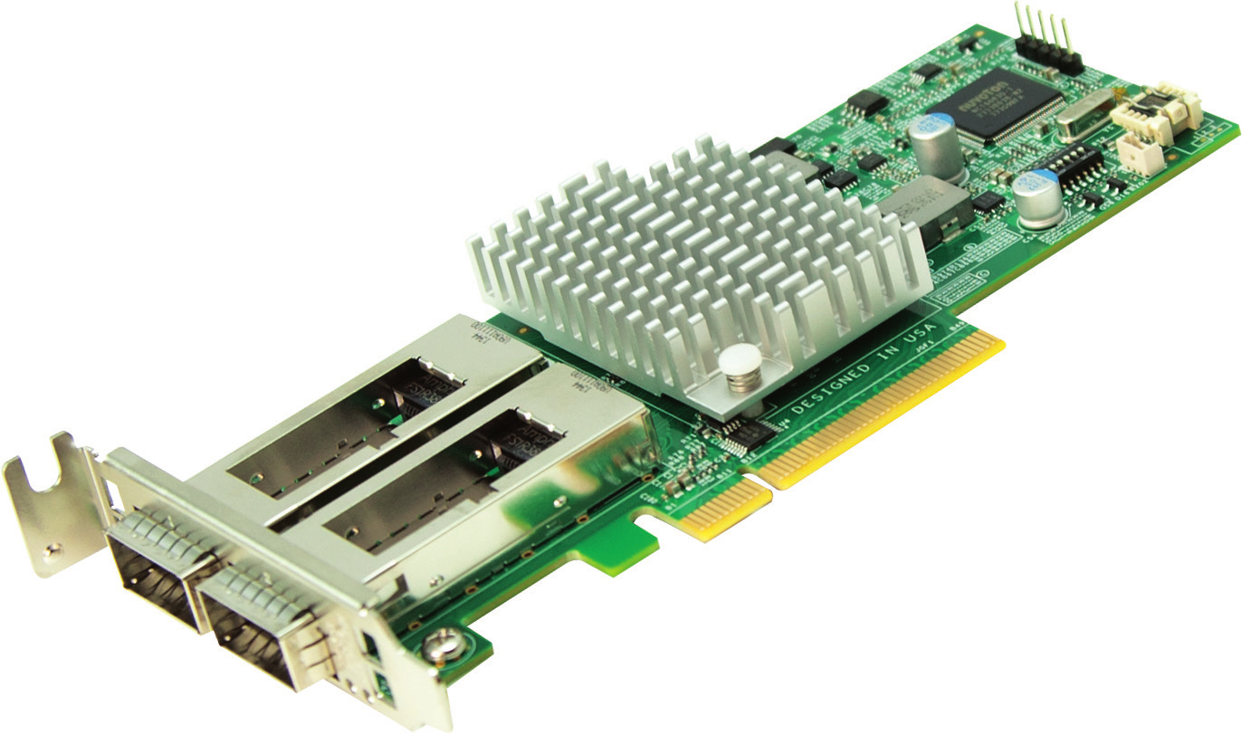 Supermicro AOC-S40G-i2Q - Netzwerkadapter - PCIe 3.0 x8 Low-Profile