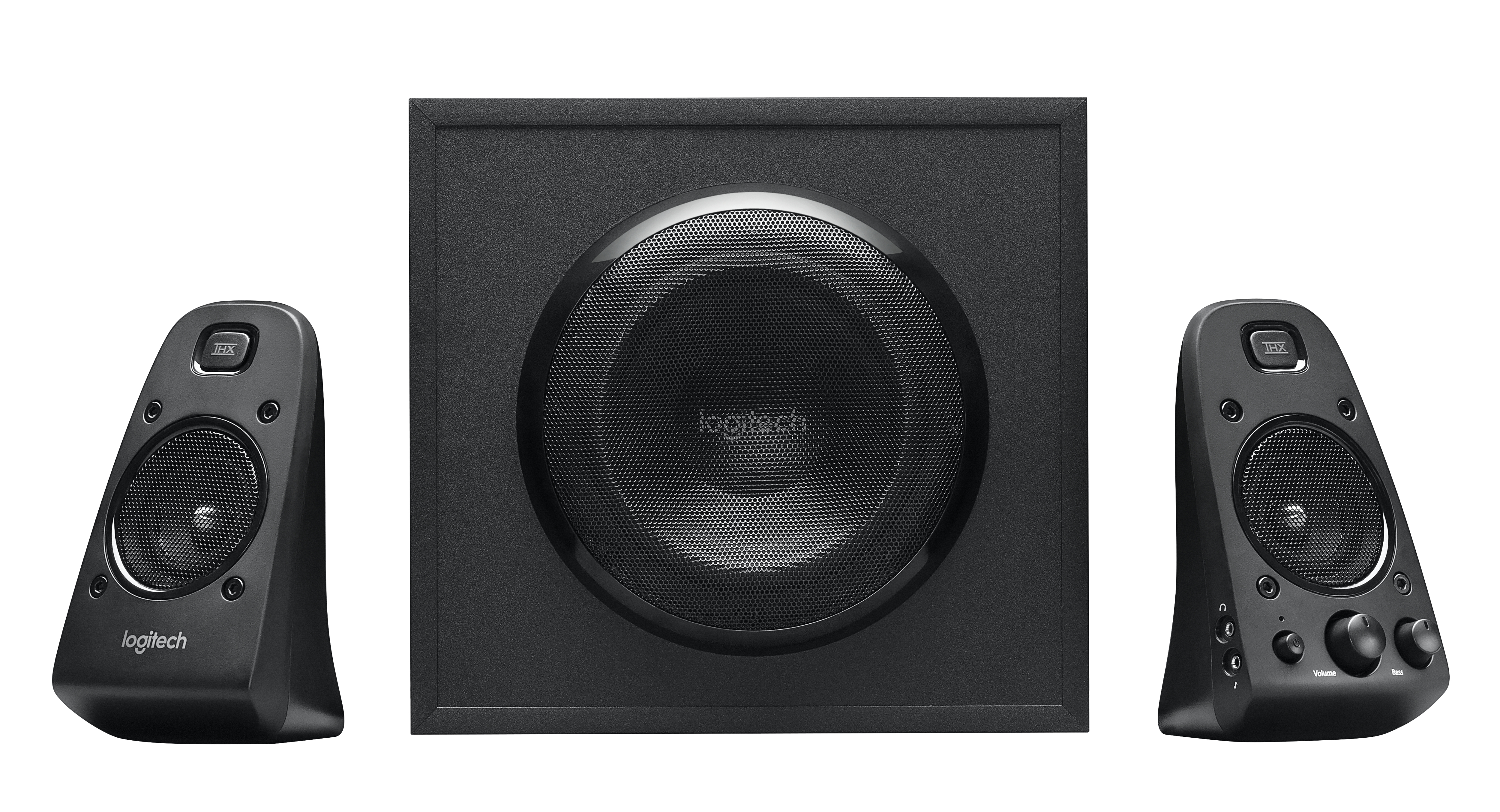 Logitech Z-623 - Lautsprechersystem - für PC - 2.1-Kanal - 200 Watt (Gesamt)