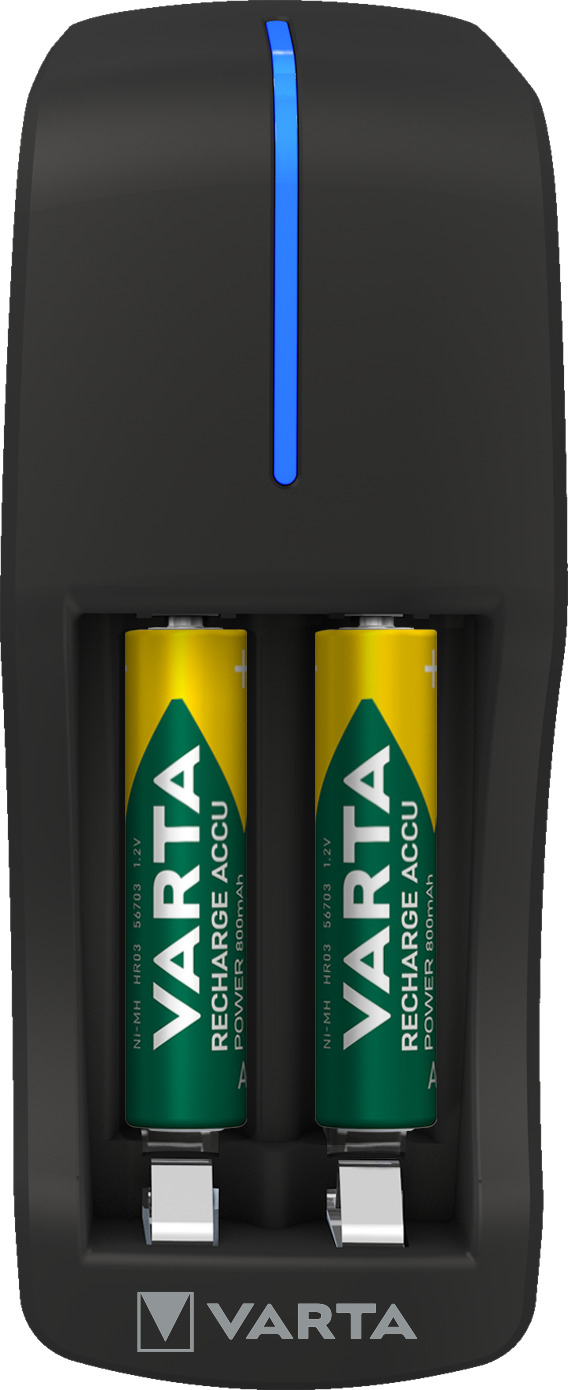 Varta Mini - Batterieladegerät - (für 2xAA/AAA)