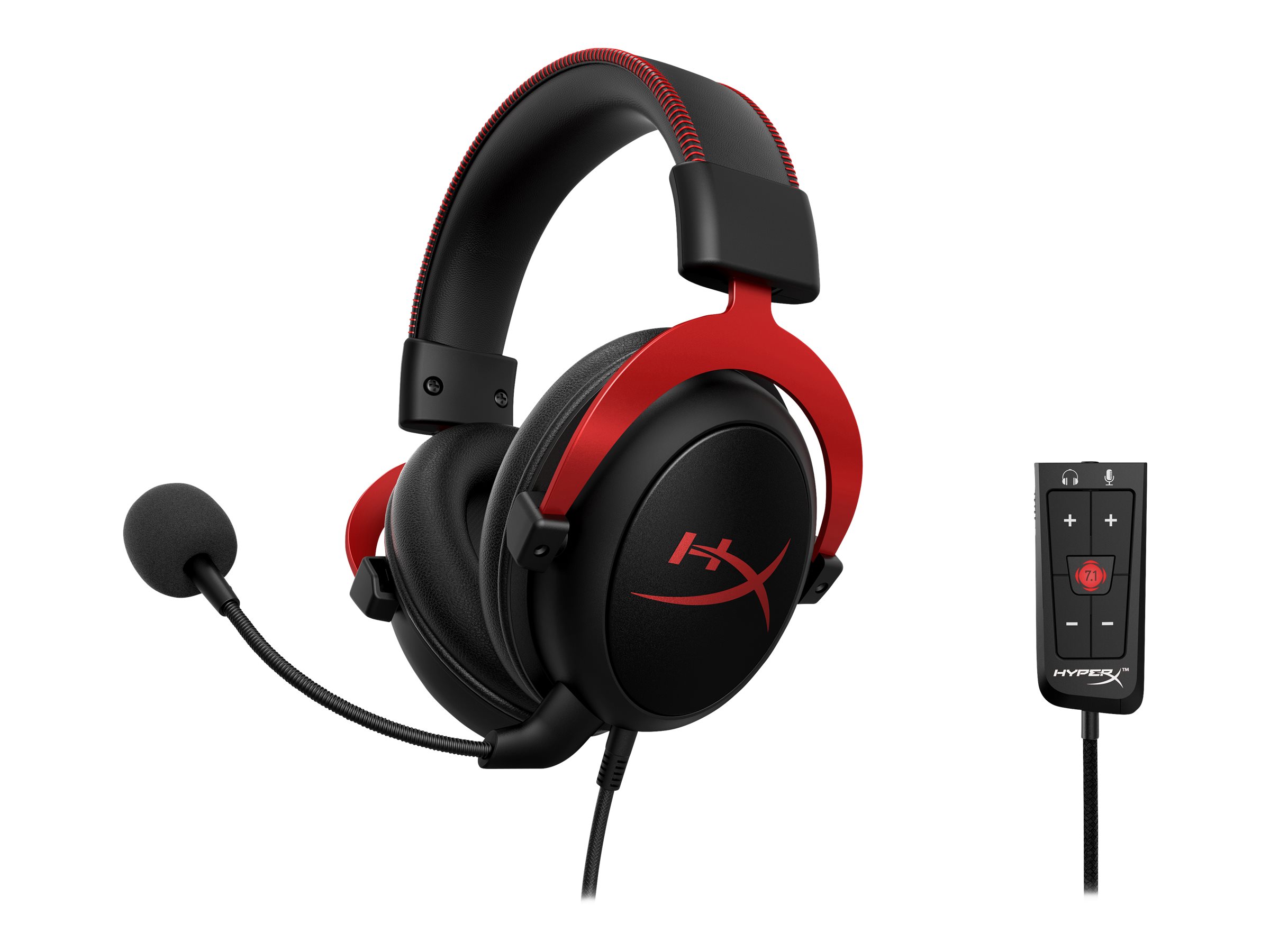 HP HyperX Cloud II Gaming - Headset - 7.1-Kanal