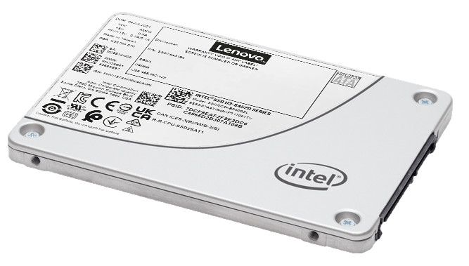 Lenovo ThinkSystem S4520 - SSD - Read Intensive - 480 GB - Hot-Swap - 2.5" (6.4 cm)