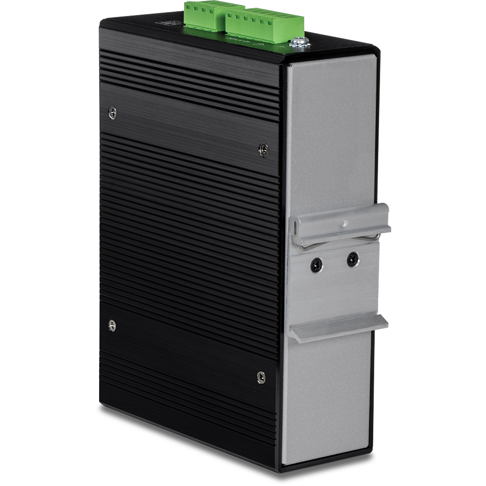 12913854000 TRENDnet TI-BG62i 6 Port DIN-Rail Switch Industrial Gigabit L2+ Managed PoE++