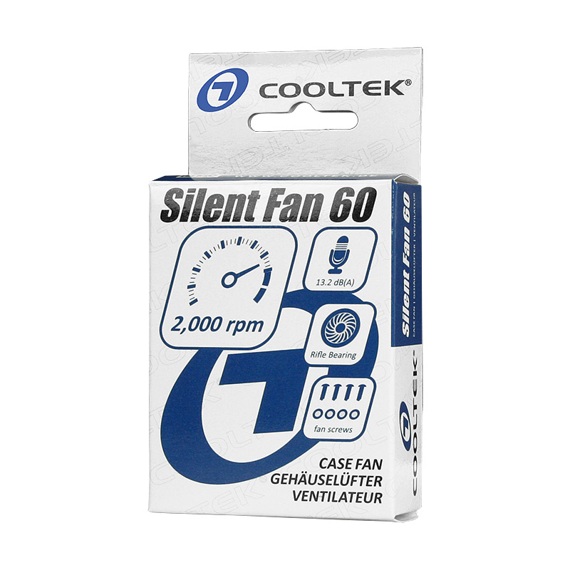 Ultron Cooltek Silent Fan Series - Gehäuselüfter - 60