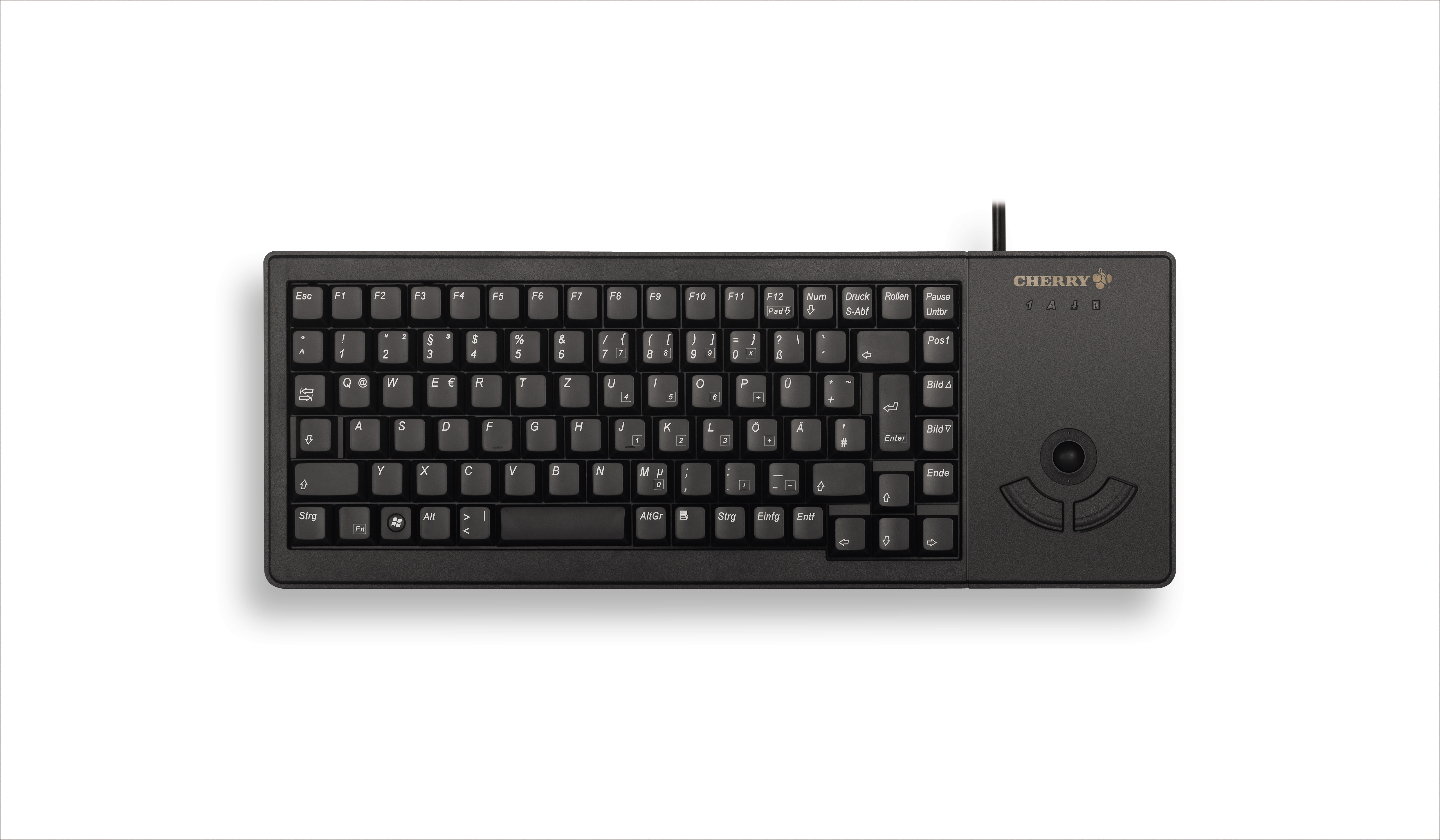 Cherry G84-5400 XS Trackball Keyboard - Tastatur