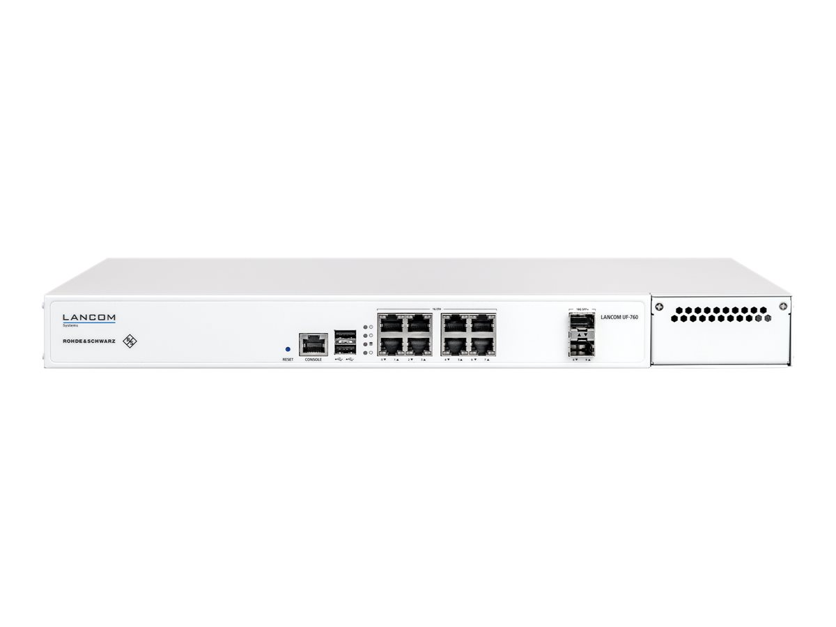 Lancom R&S Unified Firewall UF-760 - Firewall