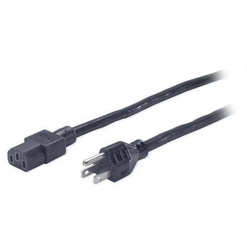 APC Stromkabel - IEC 60320 C13 zu NEMA 5-15 (M)