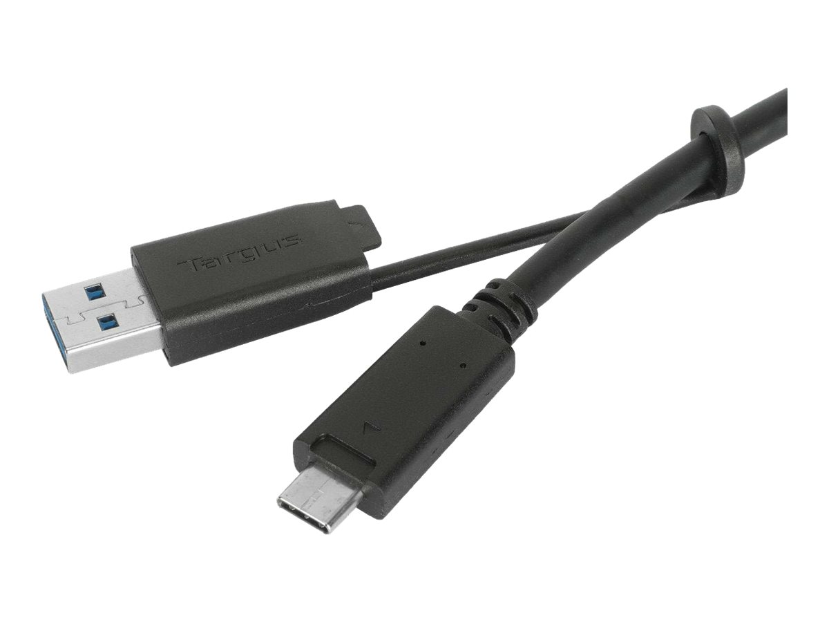 Targus USB-Kabel-Kit - Daumenschrauben - Schwarz