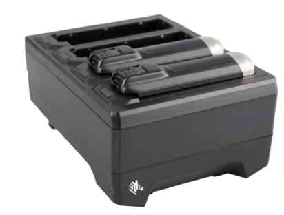 Zebra 4-slot battery charger - Batterieladegerät