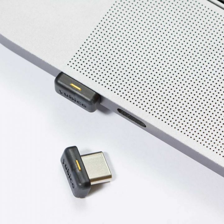 YUBICO YubiKey 5C Nano - USB-Sicherheitsschlüssel