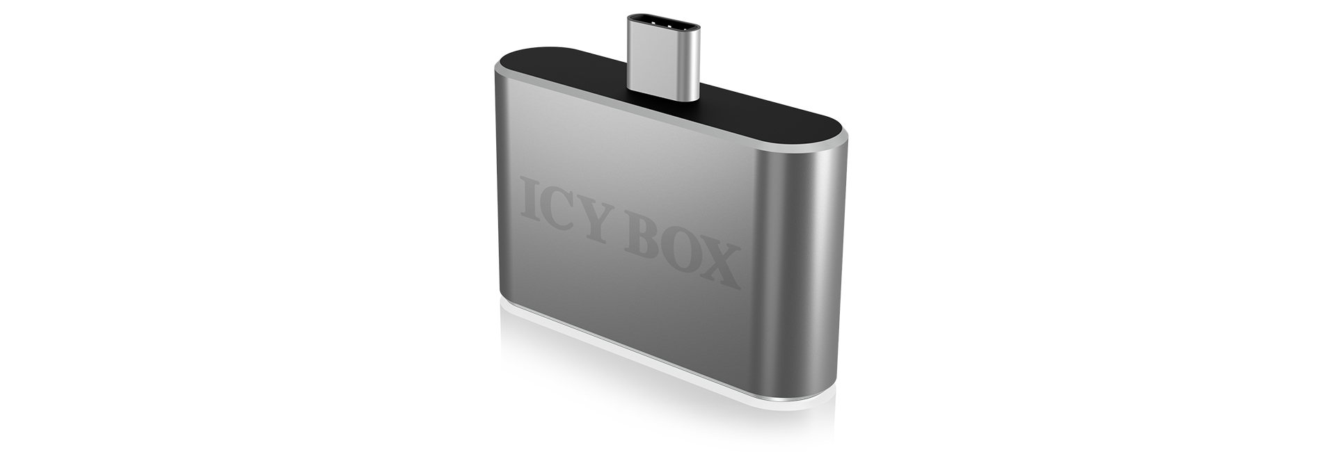 ICY BOX ICY BOX IB-Hub1201-C - Hub - 2 x USB 2.0