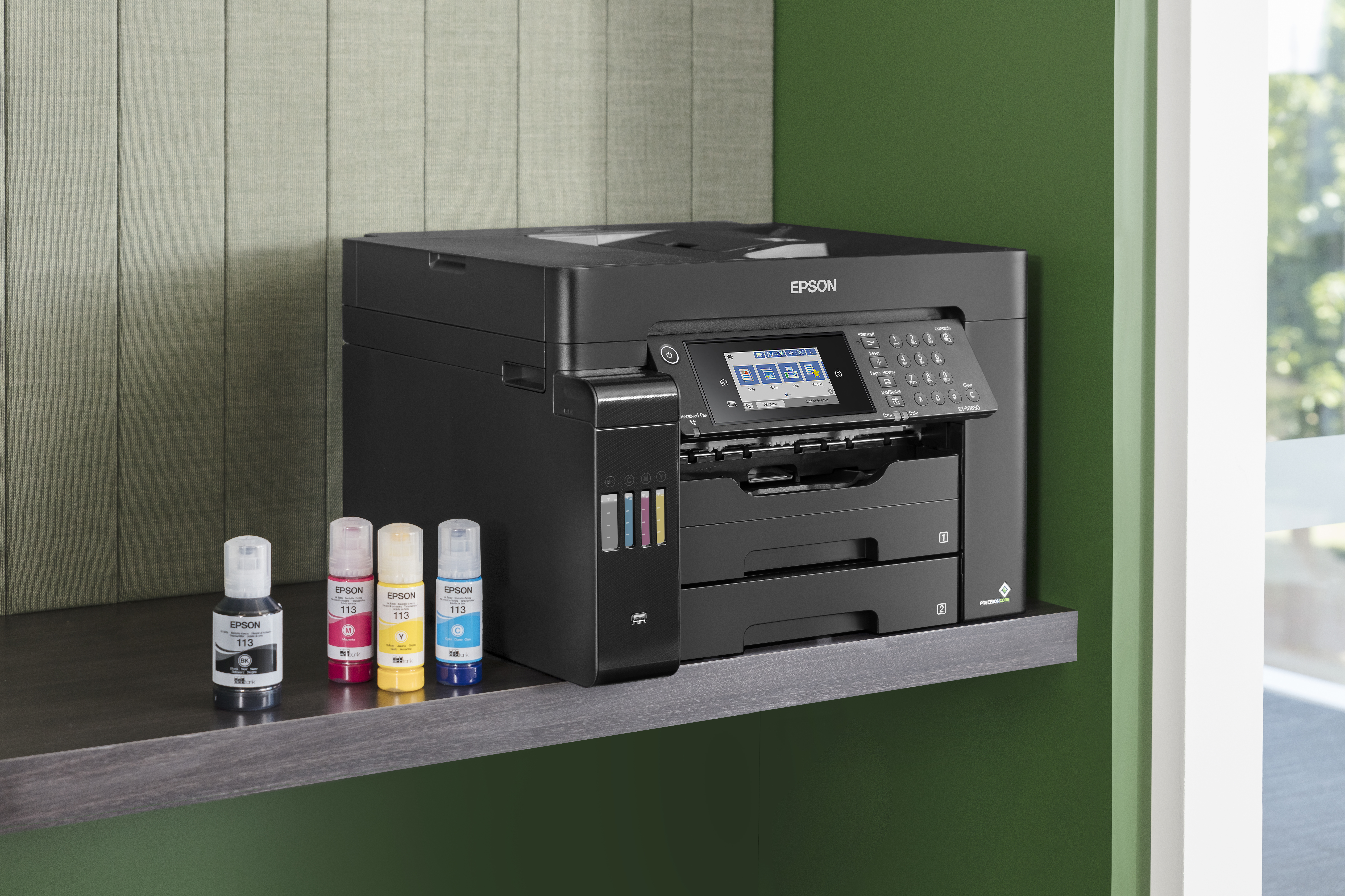 Epson EcoTank ET-16650 - Multifunktionsdrucker - Farbe - Tintenstrahl - A3 plus (311 x 457 mm)