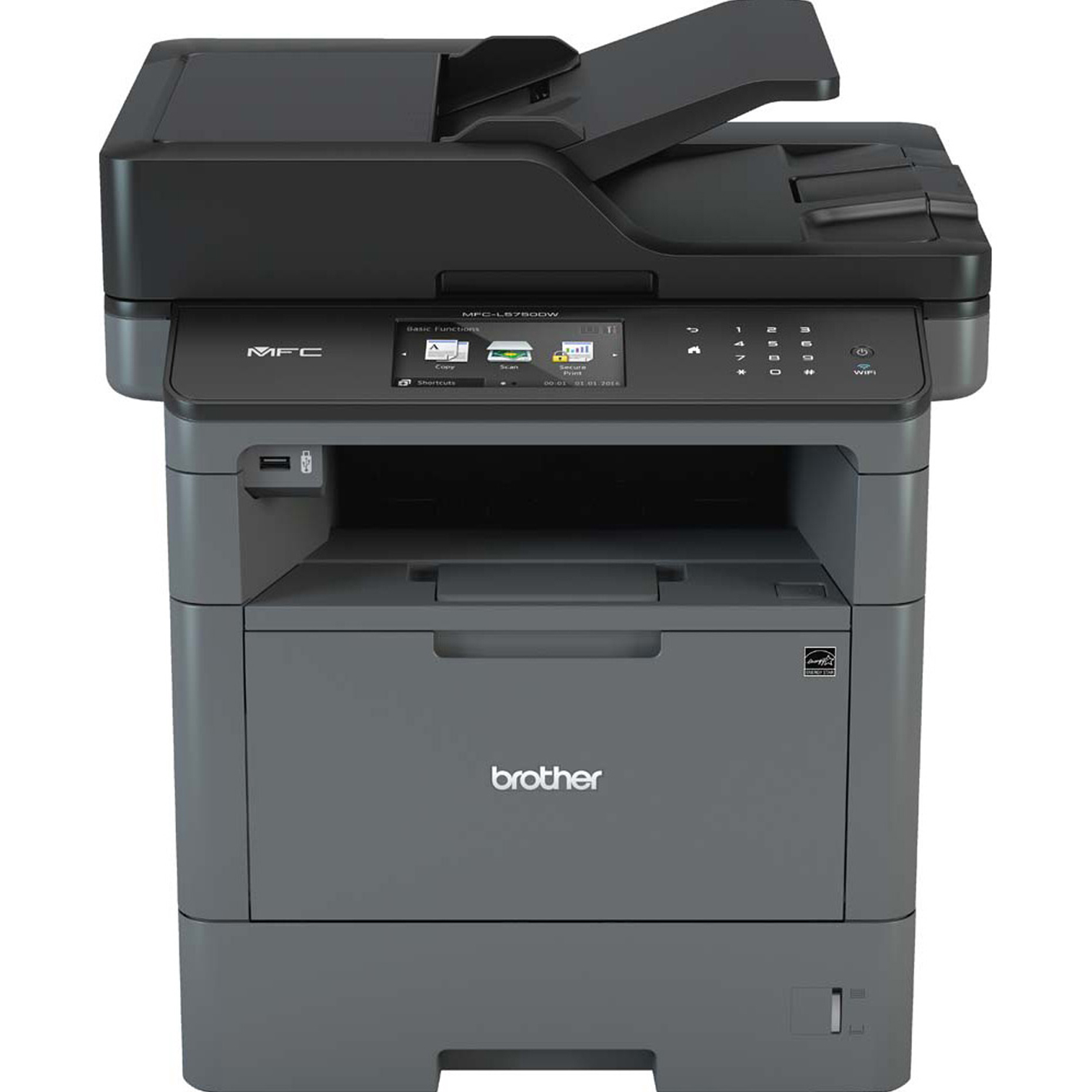 Brother MFC-L5750DW - Multifunktionsdrucker - s/w - Laser - Legal (216 x 356 mm)