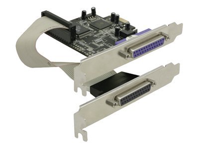 Delock PCI Express Card 2 x Parallel - Parallel-Adapter