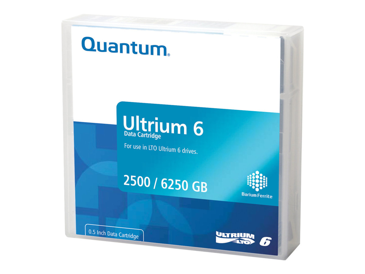 Quantum 20 x LTO Ultrium 6 - 2.5 TB / 6.25 TB