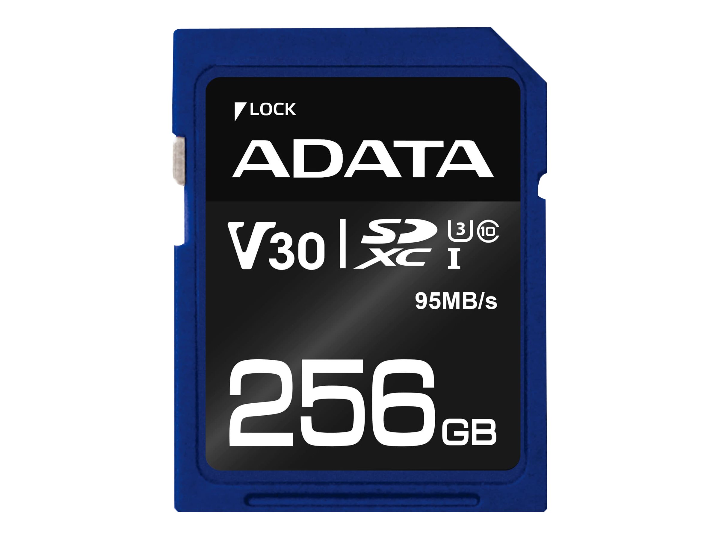 ADATA Premier Pro - Flash-Speicherkarte - 256 GB