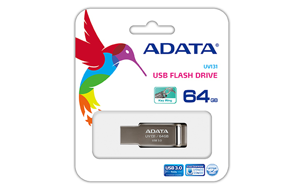 ADATA DashDrive UV131 - USB-Flash-Laufwerk - 64 GB