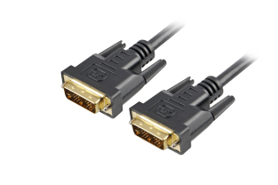 Sharkoon DVI-Kabel - Dual Link - DVI-D (M)