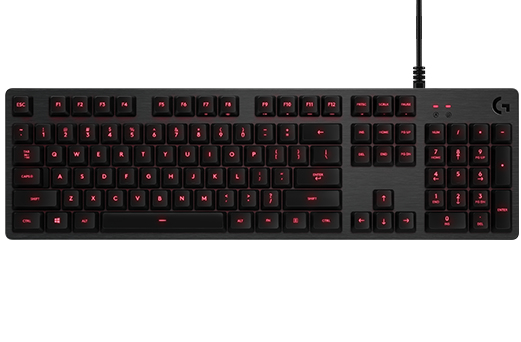 Logitech G413 - Tastatur - hintergrundbeleuchtet