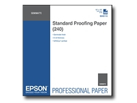Epson Proofing Paper Standard - Seidenmatt - 9 mil