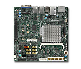 Supermicro A2SAV - Motherboard - Mini-ITX - Intel Atom x5 E3940