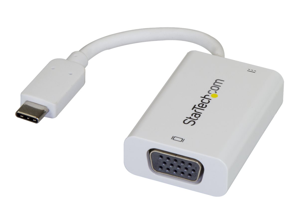StarTech.com USB-C auf VGA Videoadapter mit USB Stromversorgung