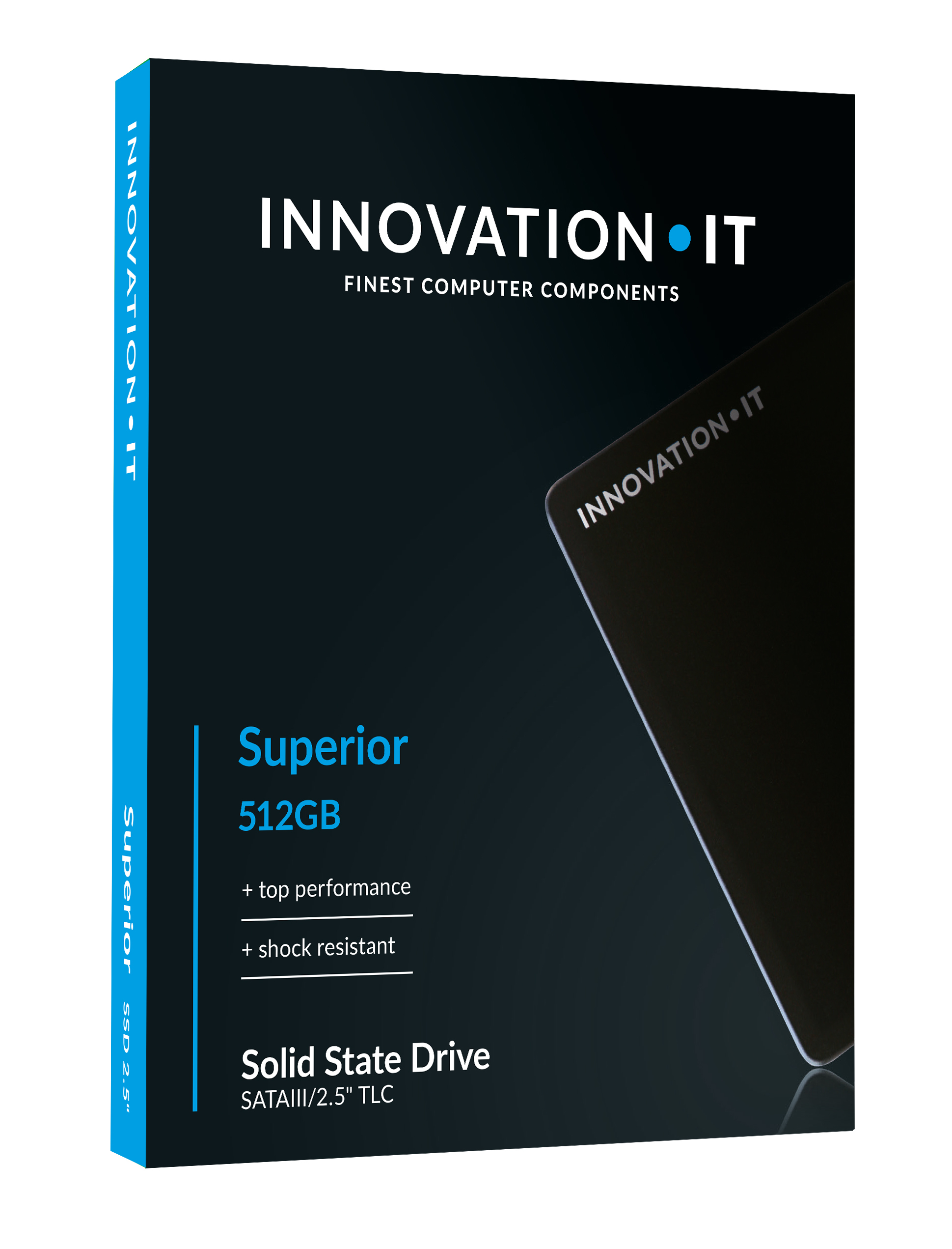 Innovation IT 00-512999 - 512 GB - 2.5" - 500 MB/s