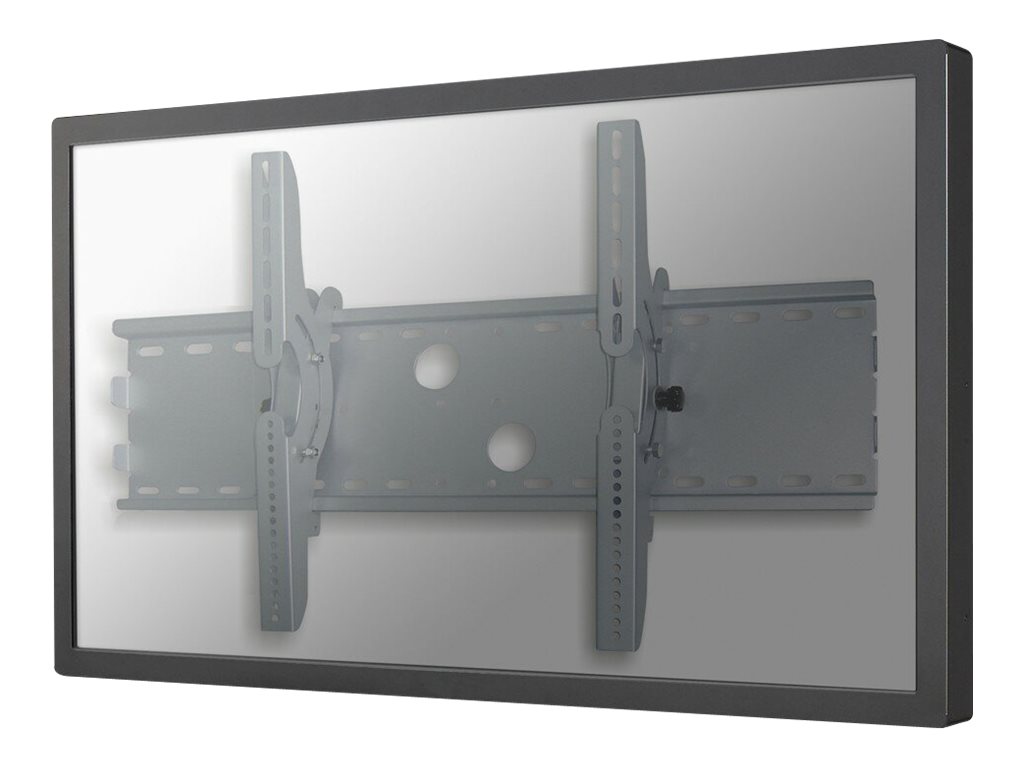 Neomounts PLASMA-W200 - Klammer - neigen - für Flachbildschirm - Silber - Bildschirmgröße: 94-216 cm (37"-85")
