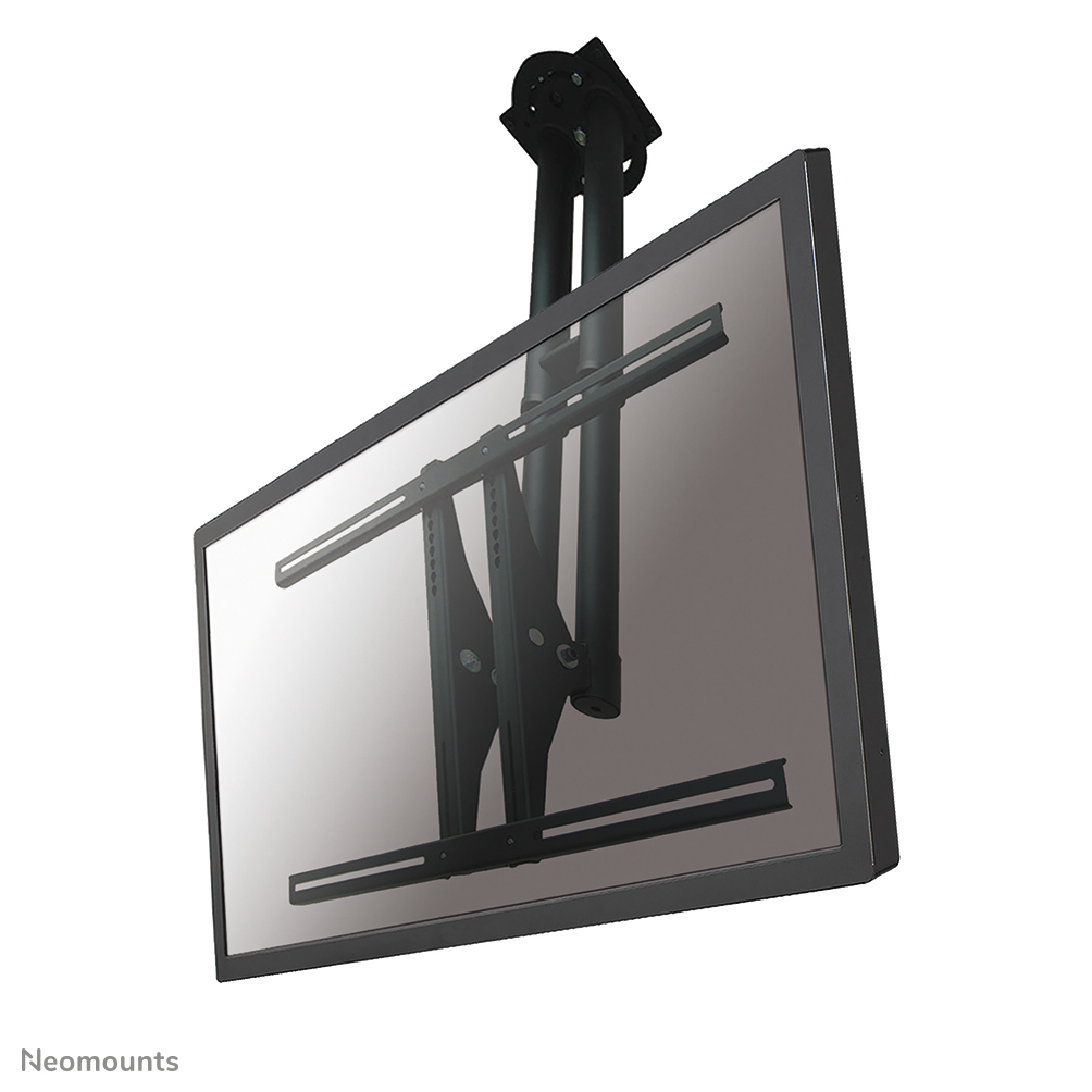 Neomounts PLASMA-C100 - Klammer - full-motion - für Flachbildschirm - Schwarz - Bildschirmgröße: 93.9-191 cm (37"-75")