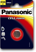 Panasonic CR2025L/1BP - Batterie CR2025 - Li