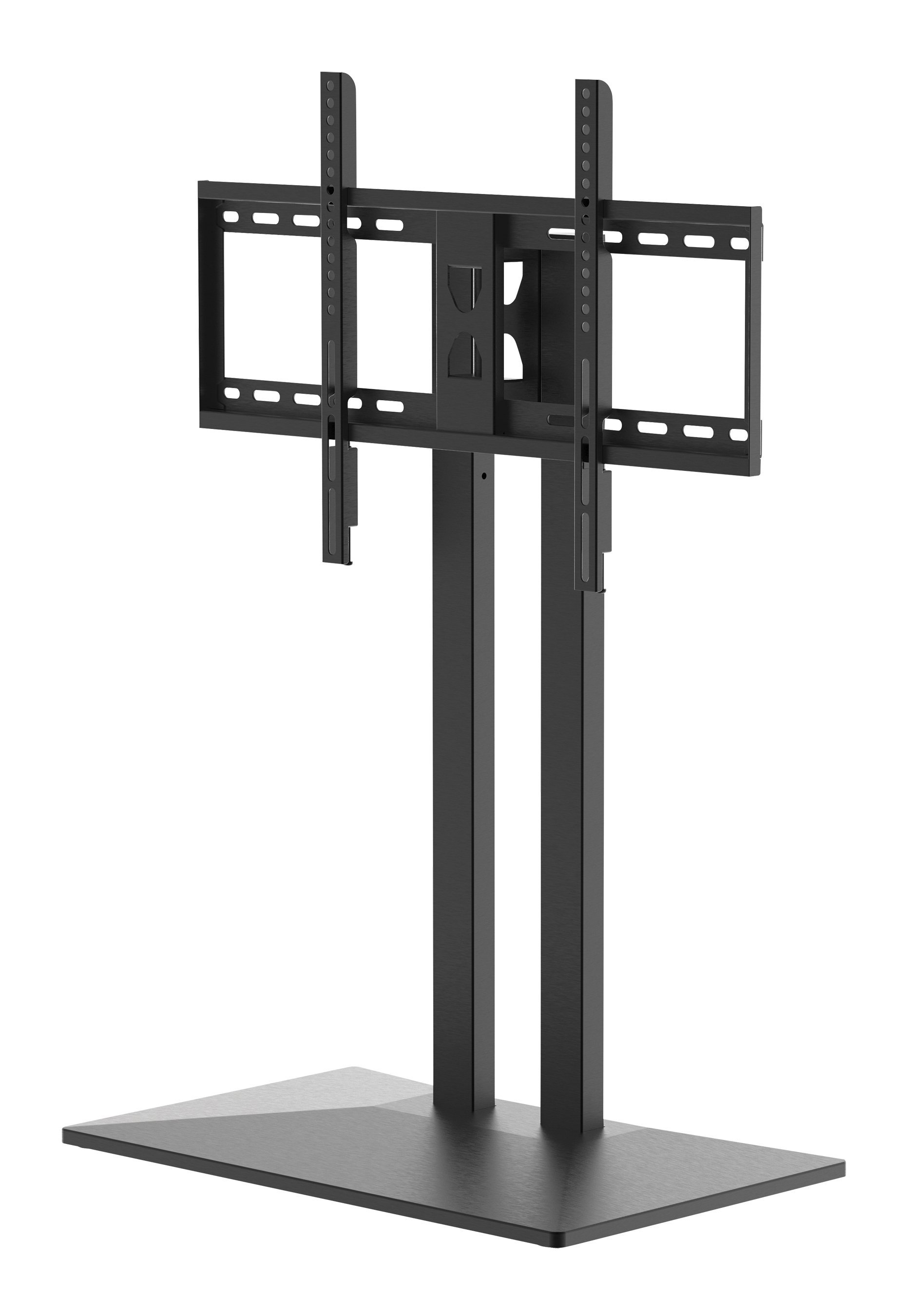 Peerless AV Tru Vue - Aufstellung - Hook-and-Hang - für LCD TV - Stahl - mattschwarz - Bildschirmgröße: 139.7-215.9 cm (55"-85")