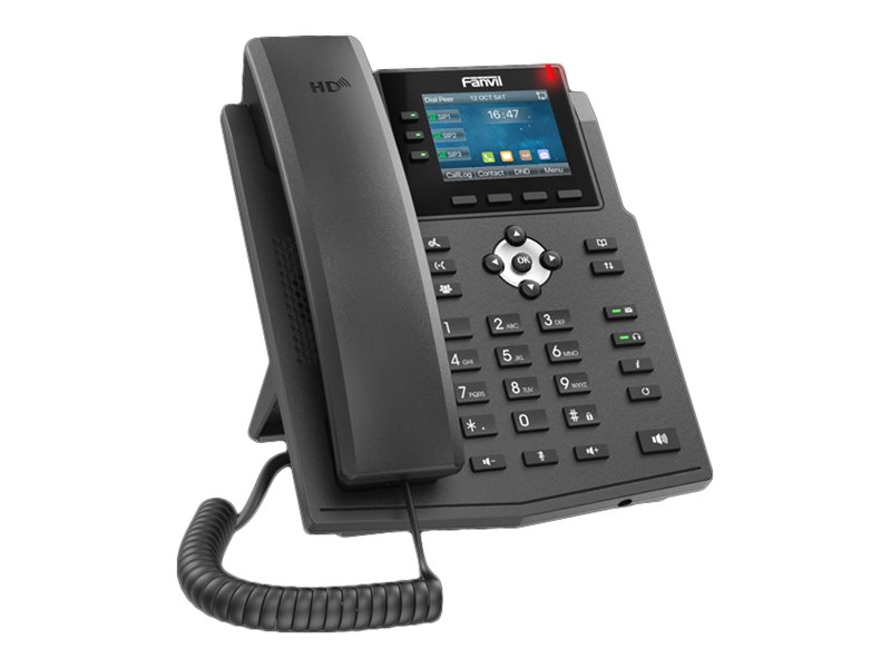Fanvil X3U - VoIP-Telefon mit Rufnummernanzeige